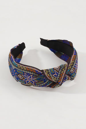 Conroe Embroidered Headband