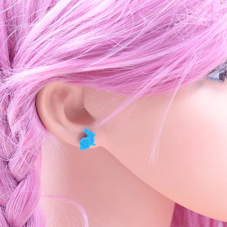 Bunny Earrings - Phoenix Remix
