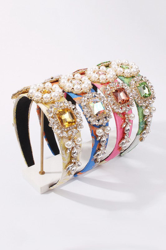 Longview Rhinestone Headband