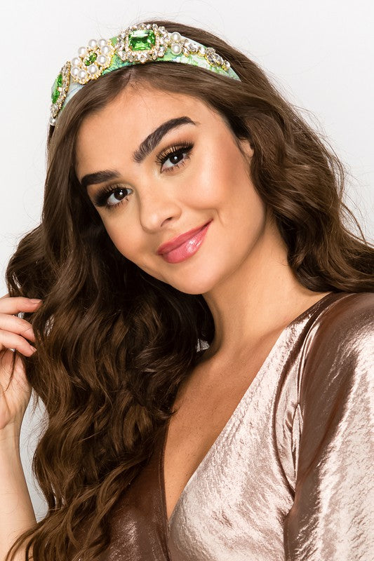 Longview Rhinestone Headband