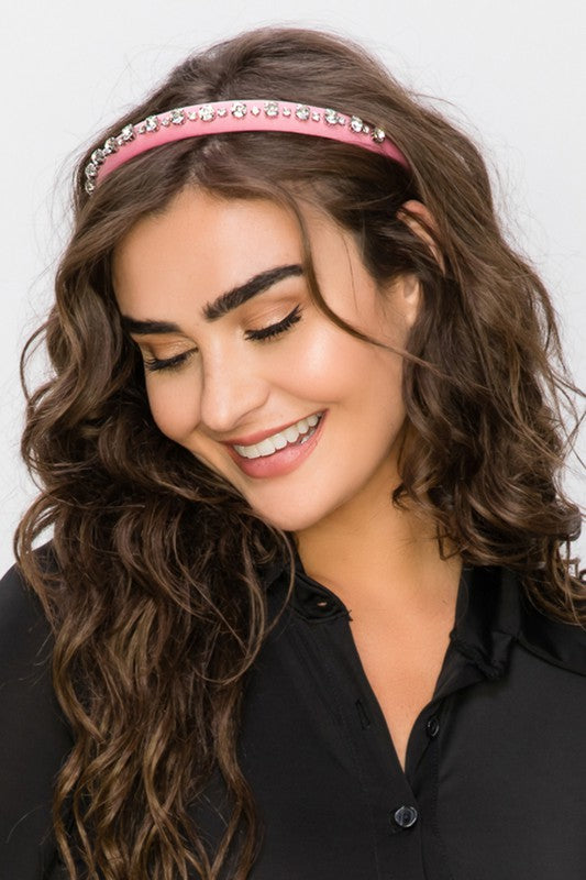 Lewisville Pastel Rhinestone Headband