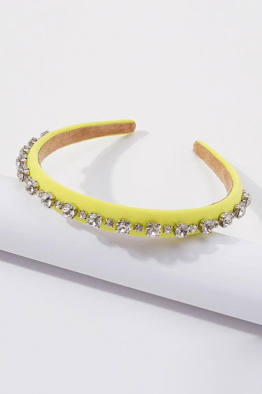 Lewisville Pastel Rhinestone Headband