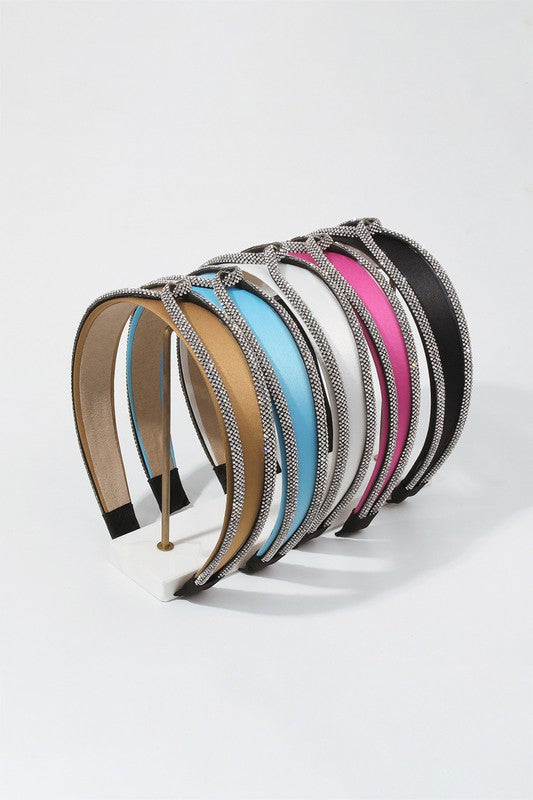 Bryan Rhinestone Headband