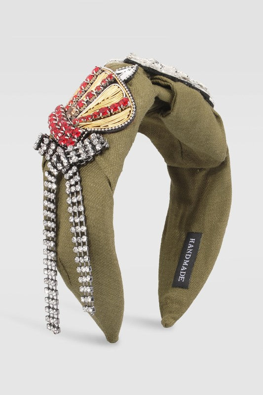 Denton Green Headband
