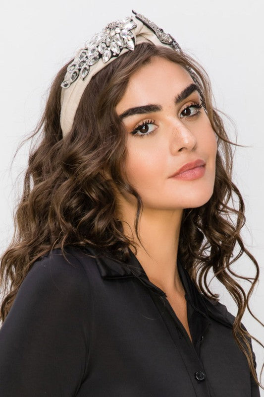 Denton Beige Headband