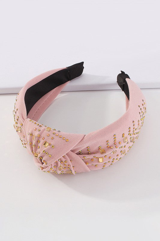 Pasadena Square Beaded Headband