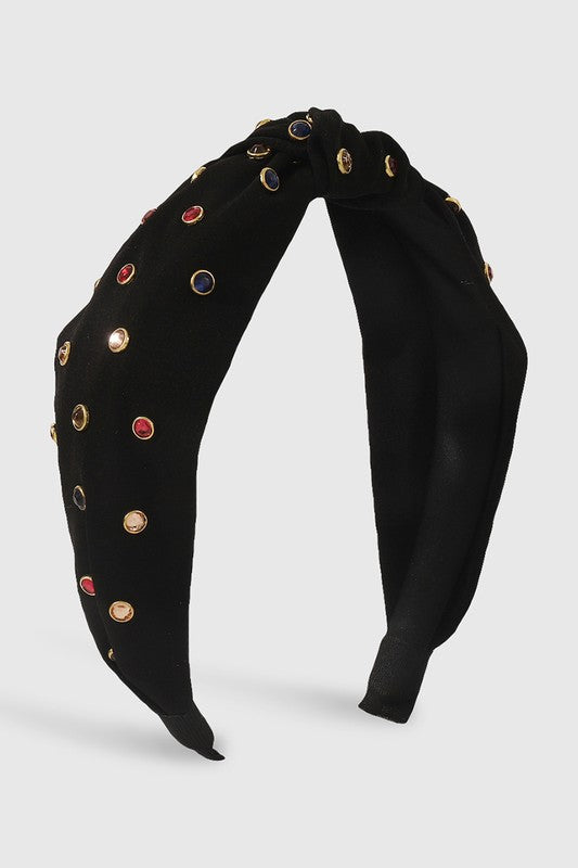 Cedar Hill Multi Rhinestone Headband