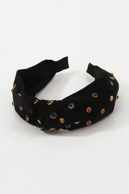Cedar Hill Multi Rhinestone Headband