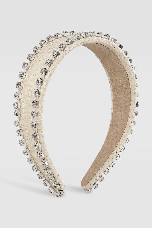 Burleson Raffia Headband