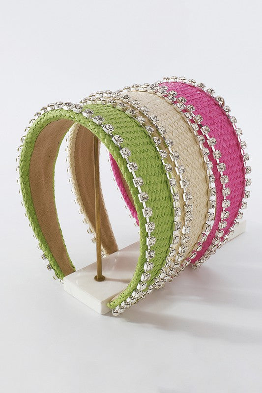 Burleson Raffia Headband