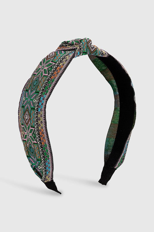 Conroe Embroidered Headband