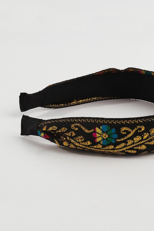 Huntsville Embroidered Headband