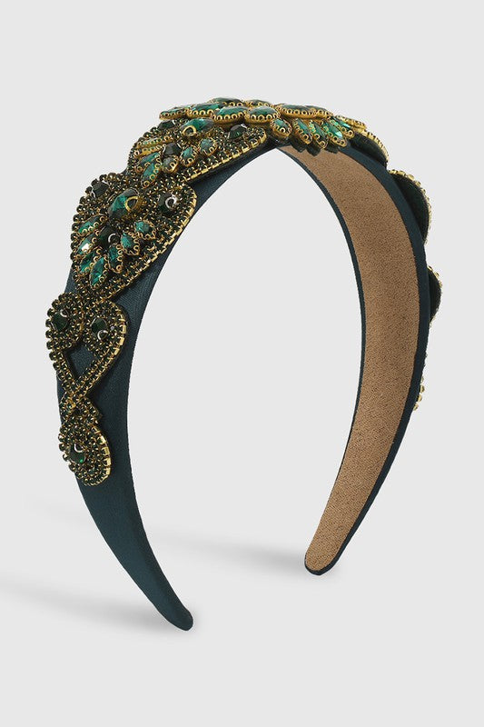 Beaumont Baroque Crystal Headband