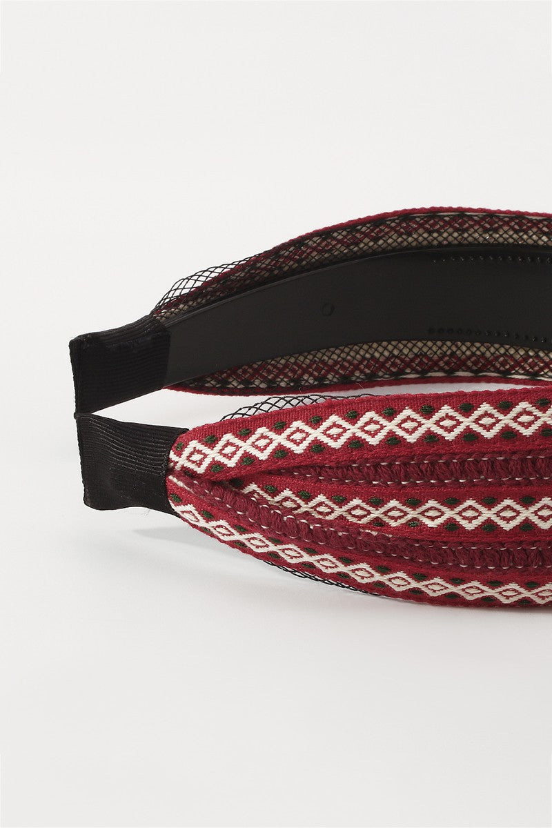 Waxahachie Embroidered Headband