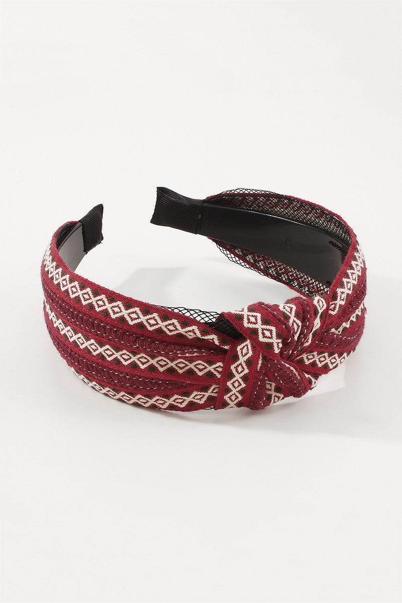 Waxahachie Embroidered Headband