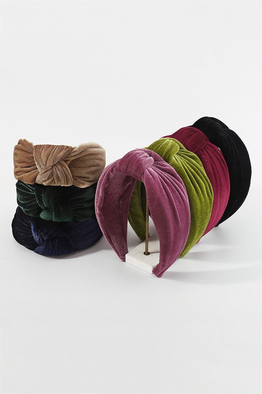 Allen Velvet Headband