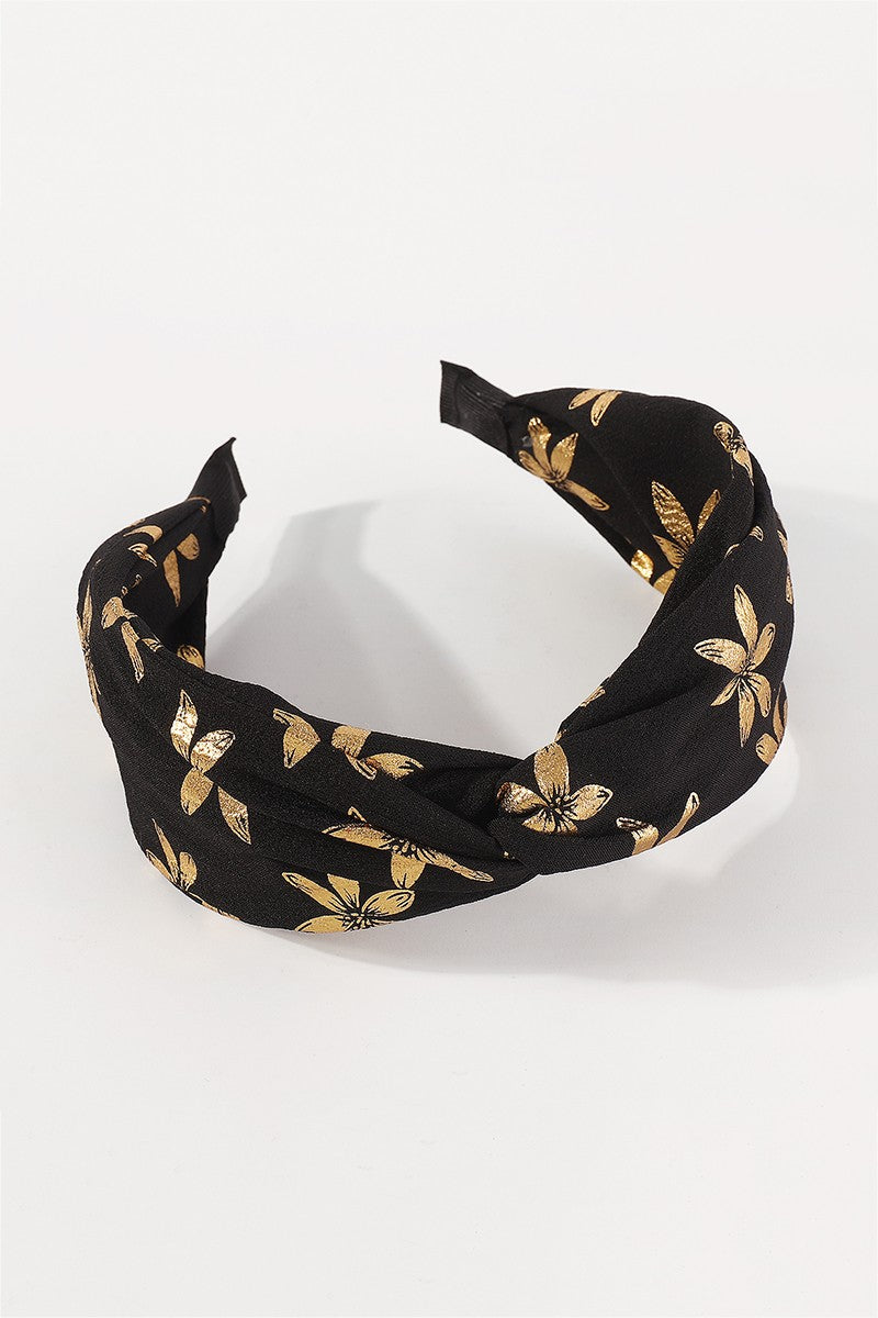 Baytown Foil Stamped Headband