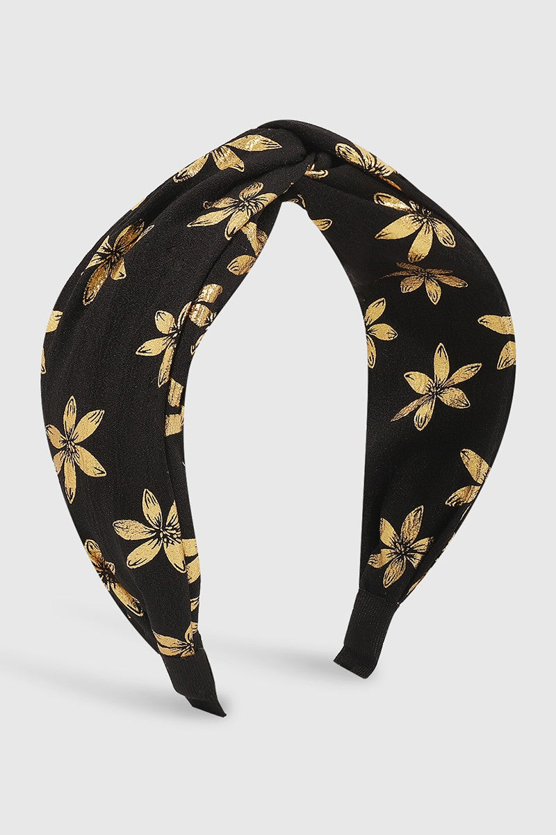 Baytown Foil Stamped Headband
