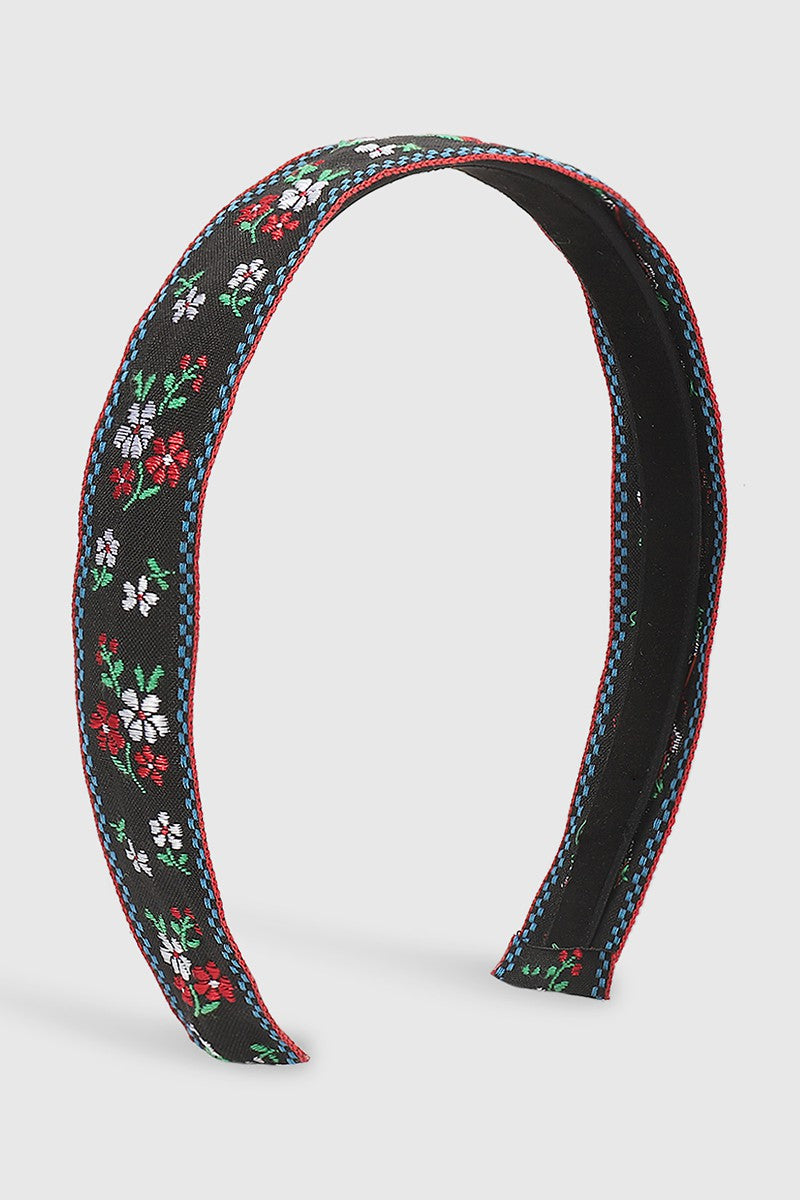 Pearland Embroidered Headband
