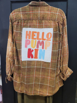 Hello Pumpkin Button Up (Copy)