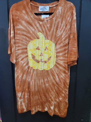 Pumpkin Applique Tee