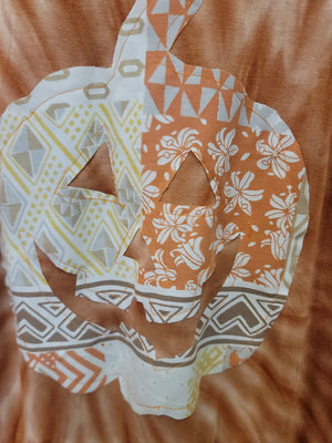 Pumpkin Applique Tee