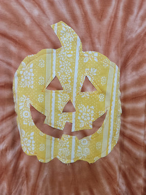 Pumpkin Applique Tee