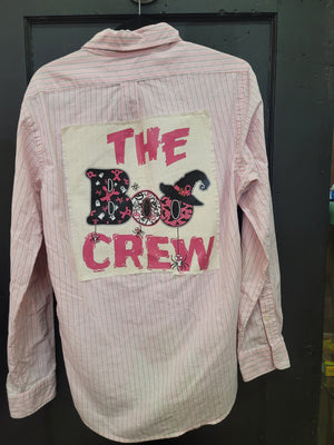 Boo Crew Button Up