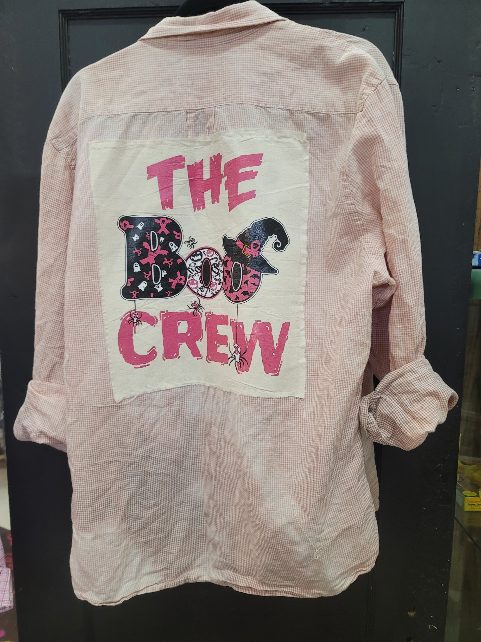 Boo Crew Button Up