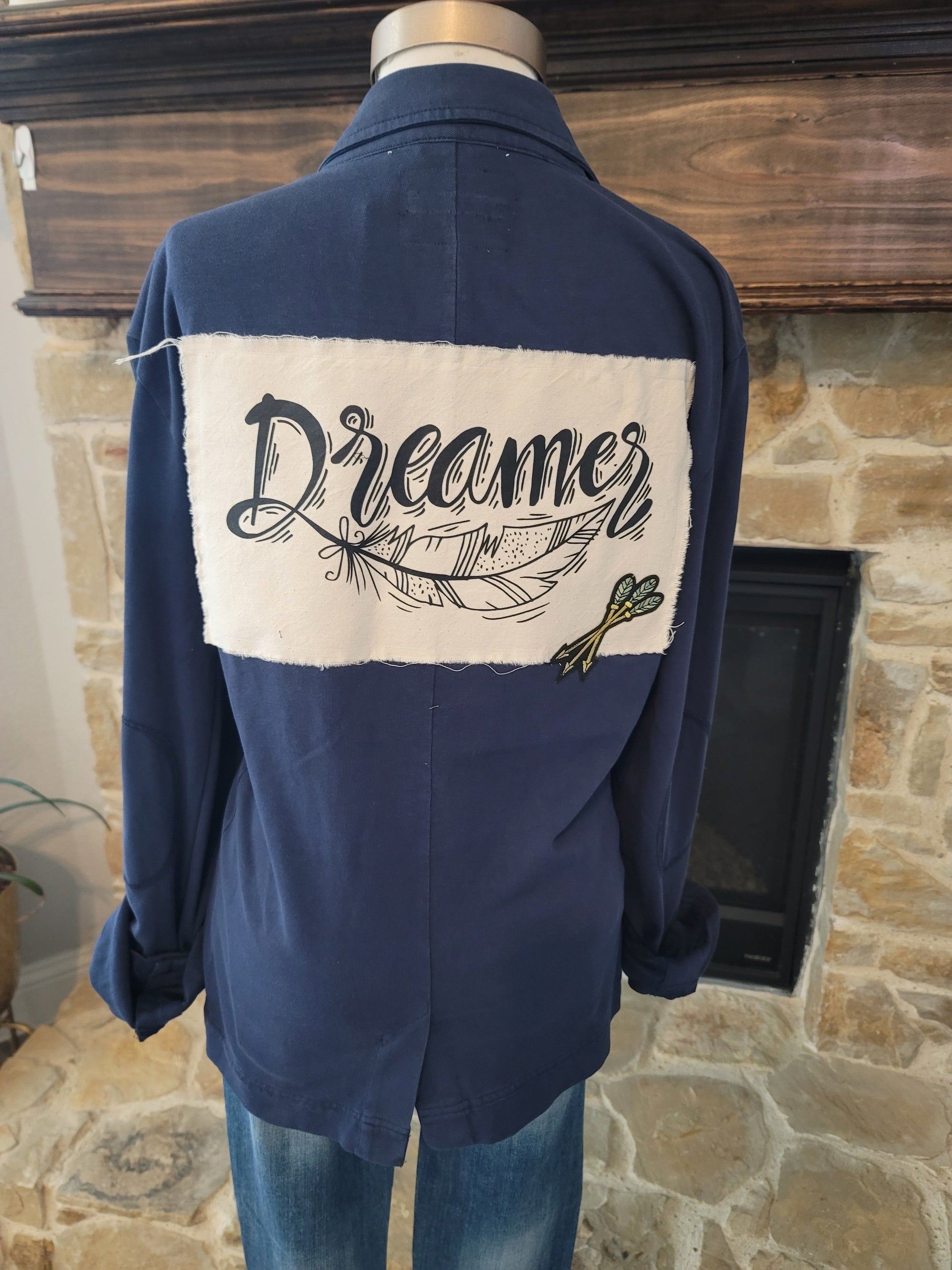Dreamer Navy Jacket