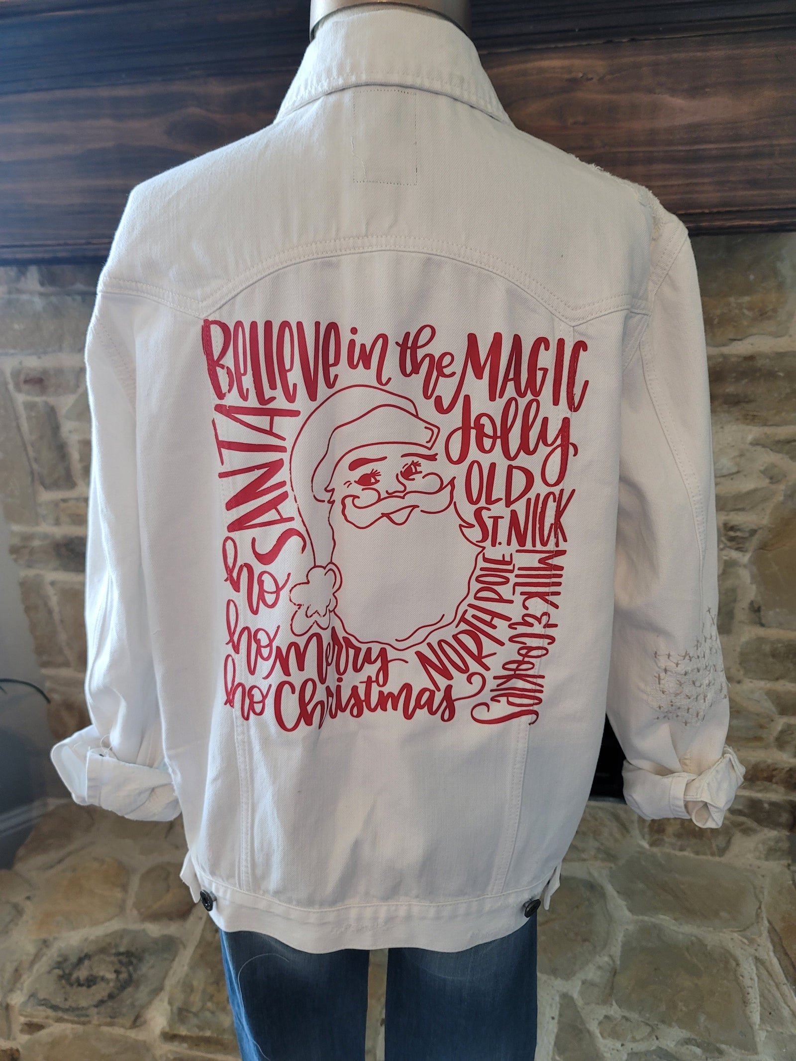 Santa Believe Jacket