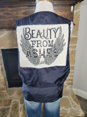 Beauty from Ashes Vest