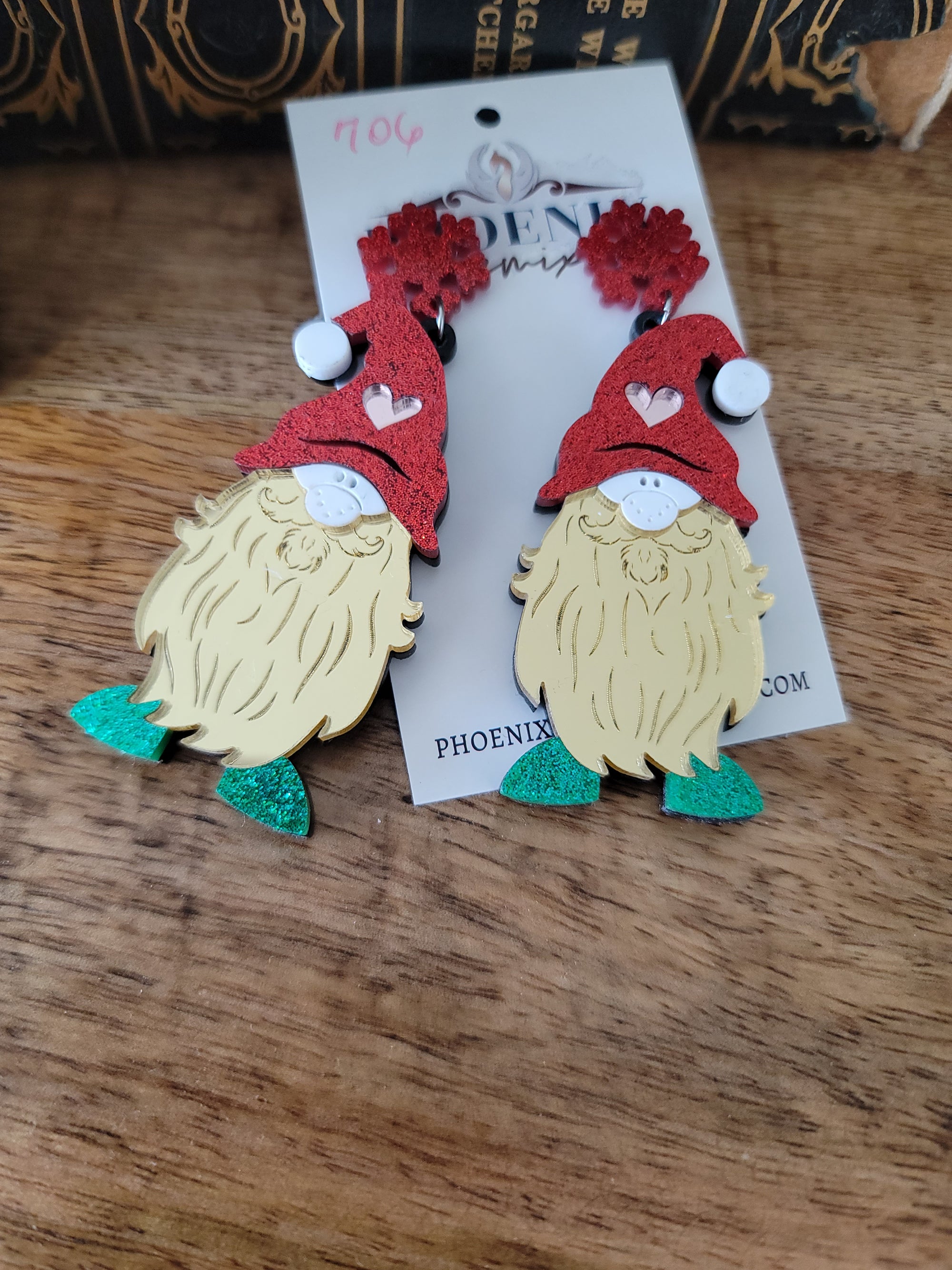 Gnome Earrings