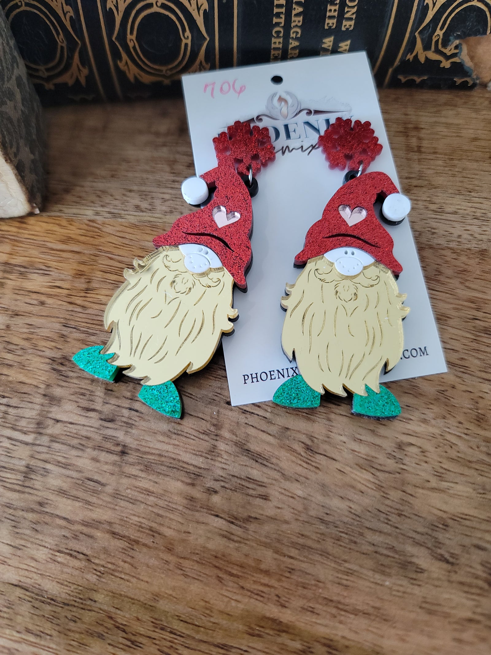 Gnome Earrings