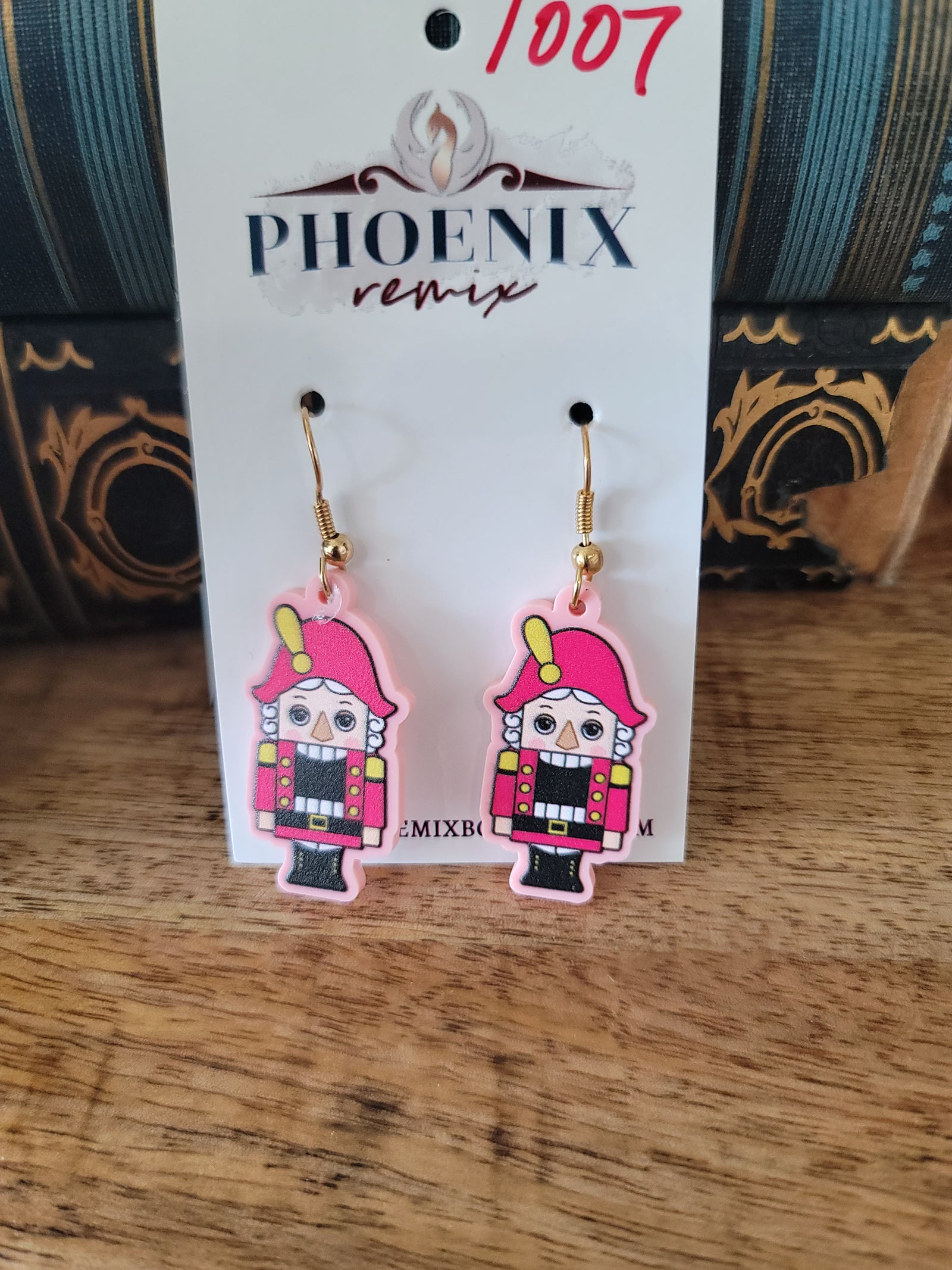 Toy Soldier Dangle Earrings