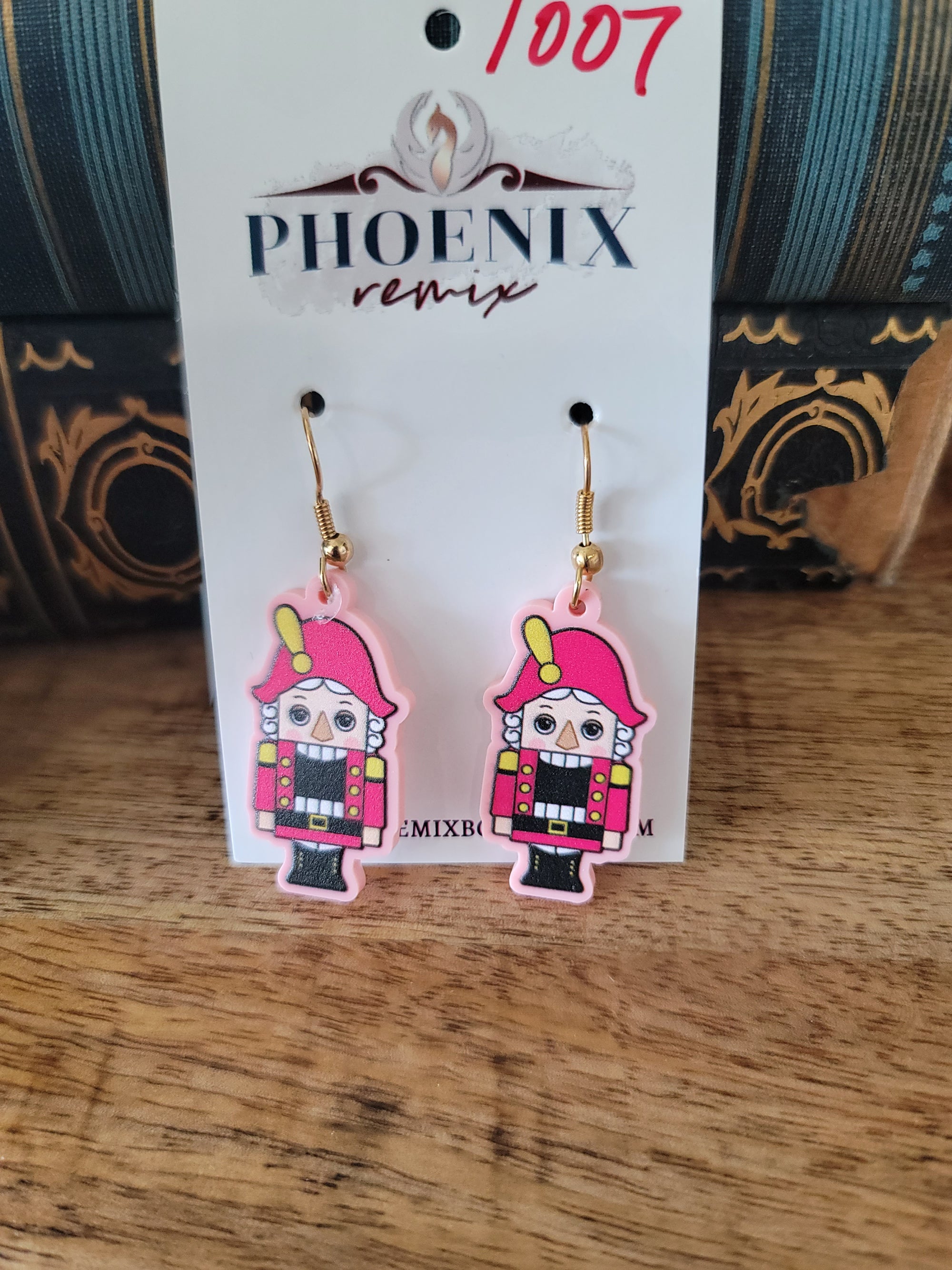 Toy Soldier Dangle Earrings