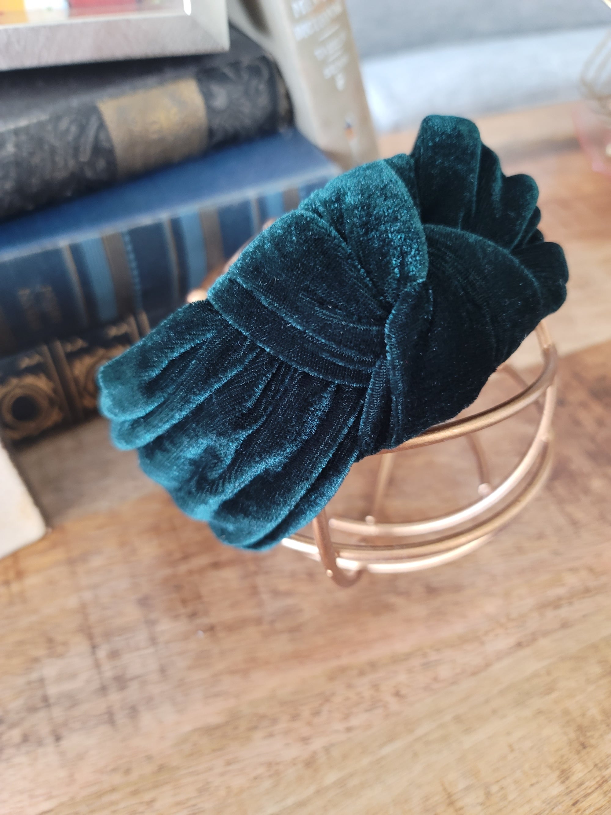 Allen Velvet Headband