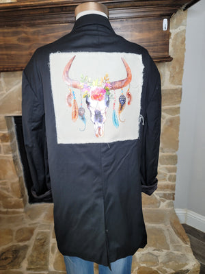 Cow Skull Jacket