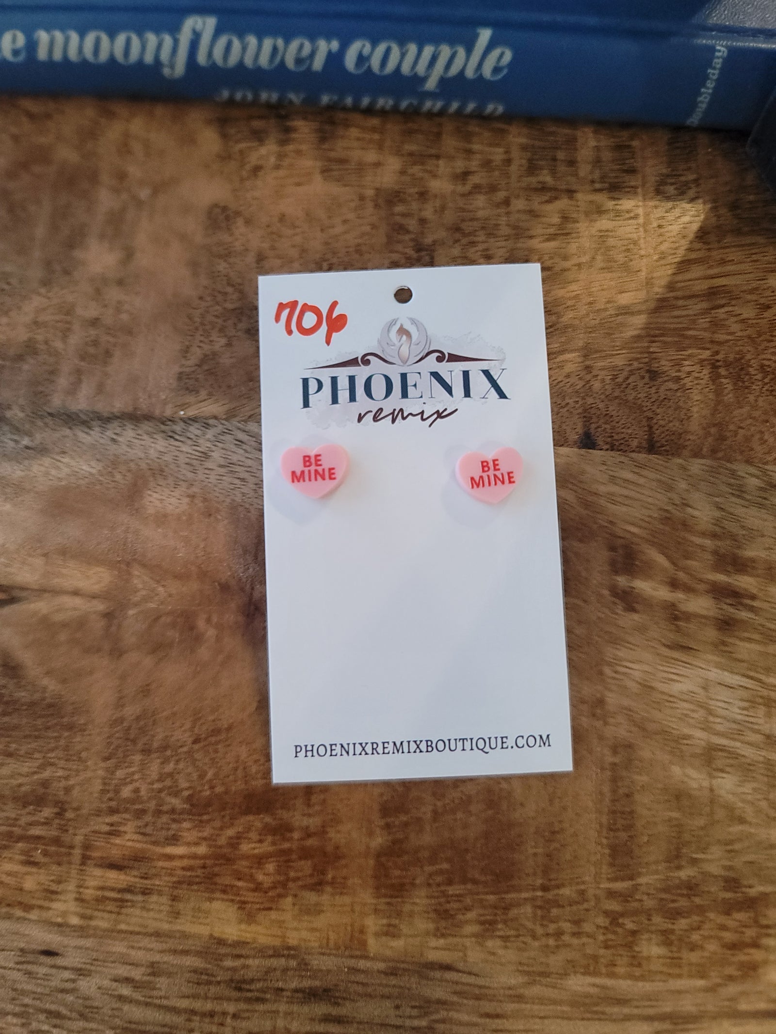 Conversation Heart Earrings