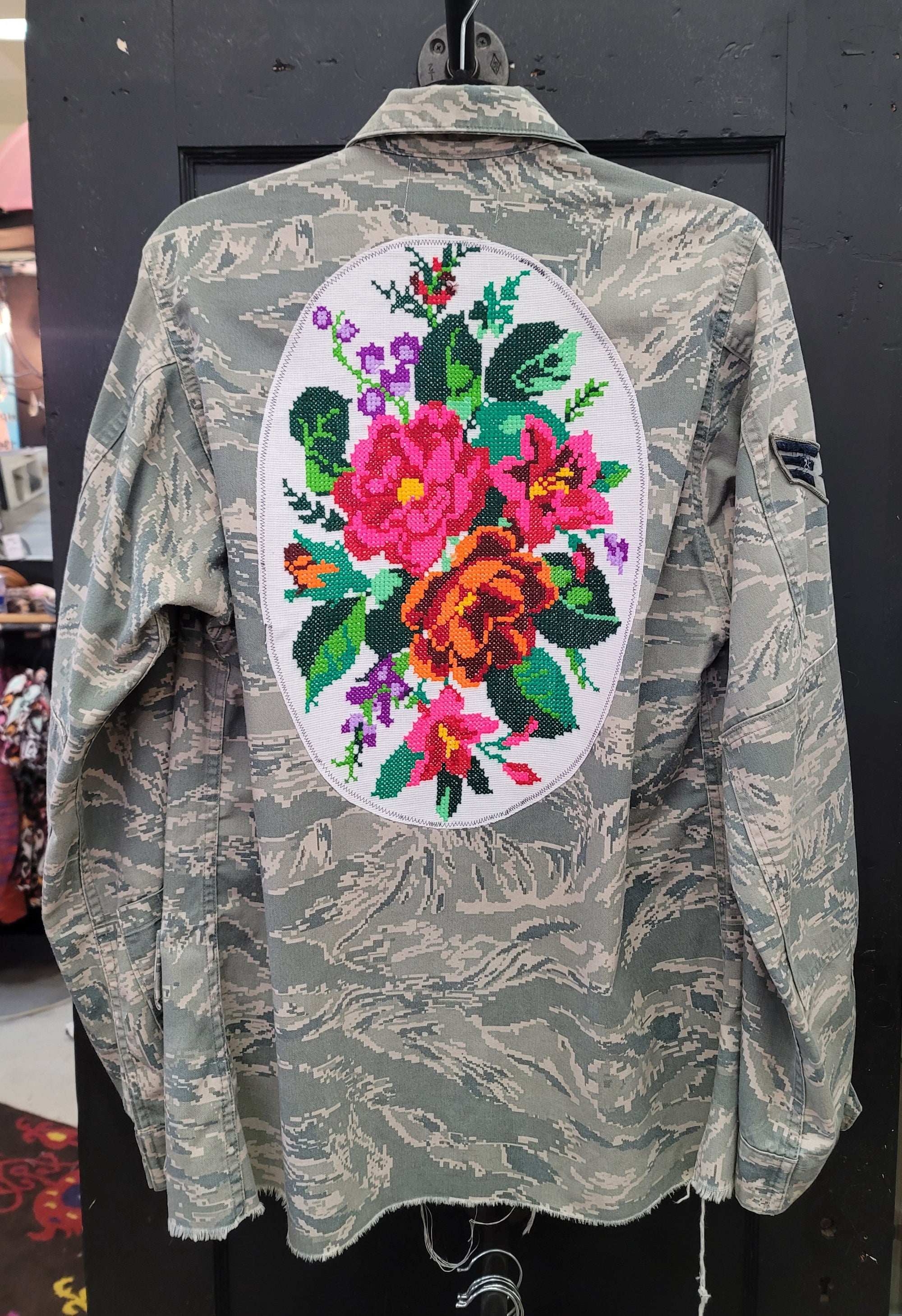 Bouquet Military Jacket