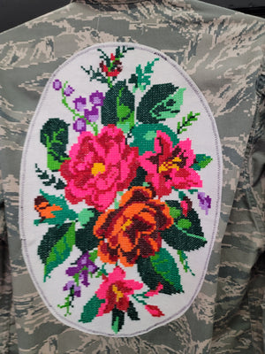 Bouquet Military Jacket