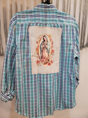 Guadalupe Button Up