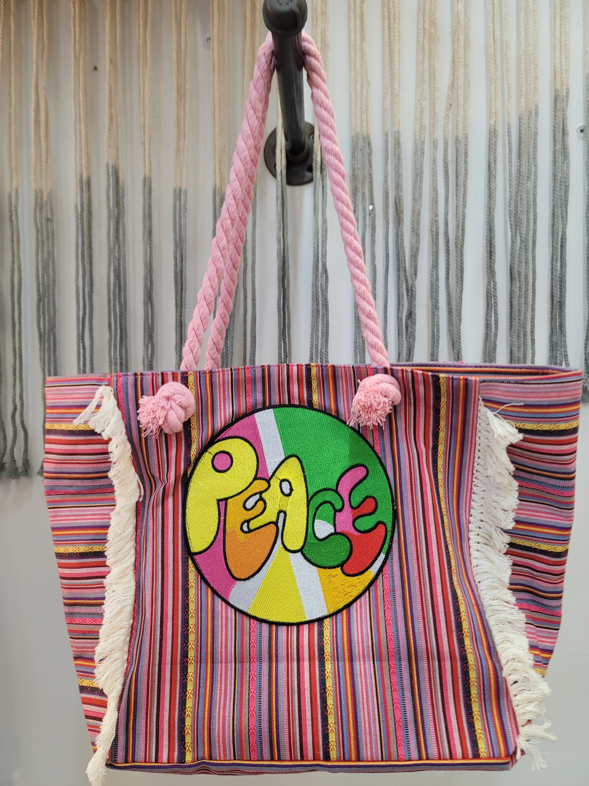 Peace Sign Tote