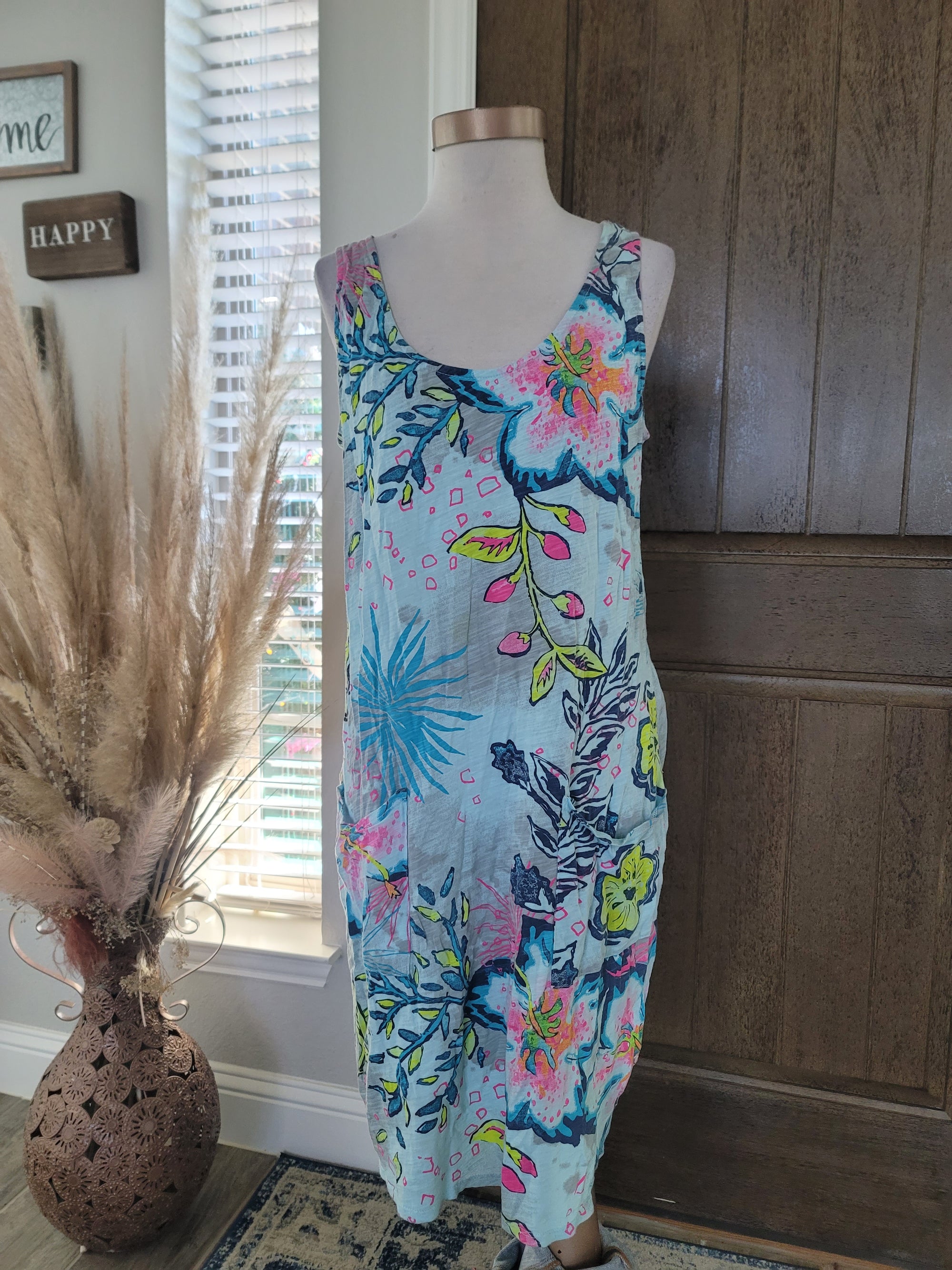 Tropic Dress