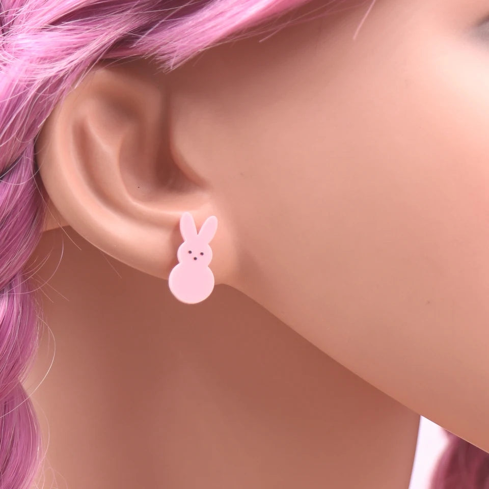 Peep Earrings
