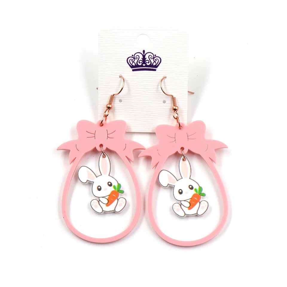 Easter Egg Earrings