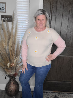 Daizy Colorblock Sweater